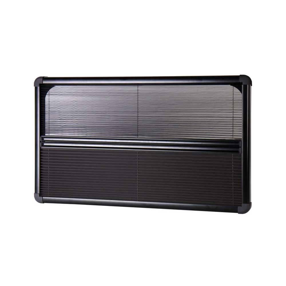 CARBEST Verdunkelungssystem Insektenschutz fuer RW COMPACT 900 x 450 mm Schwarz - 318952