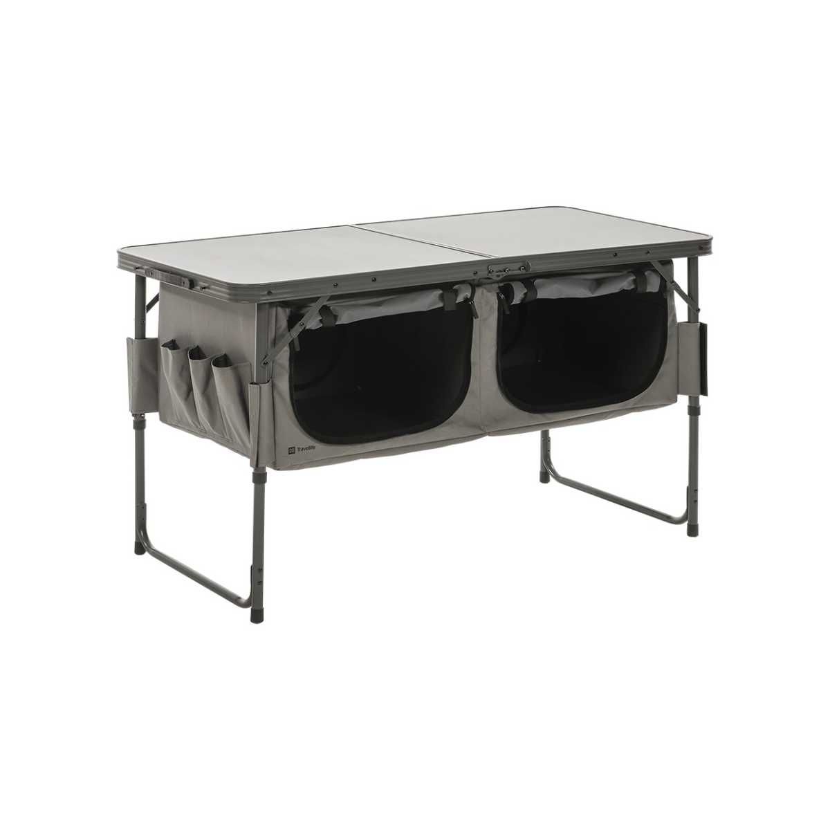 TRAVELLIFE TOLEDO Vorratsschrank breit dark grey - 2129620