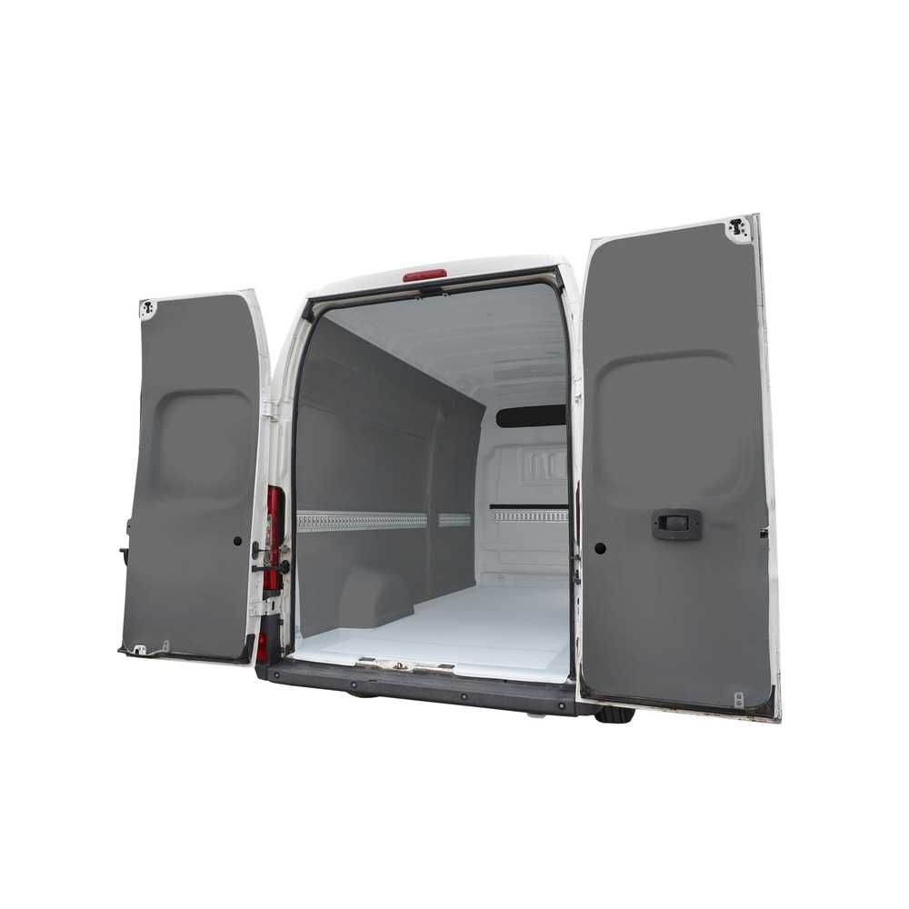 REIMO Seitenverkleidung Cover Plus Fiat Ducato L3H2 ab Bj- 06- linke Seite- Grau- 2-tlg. - 400242