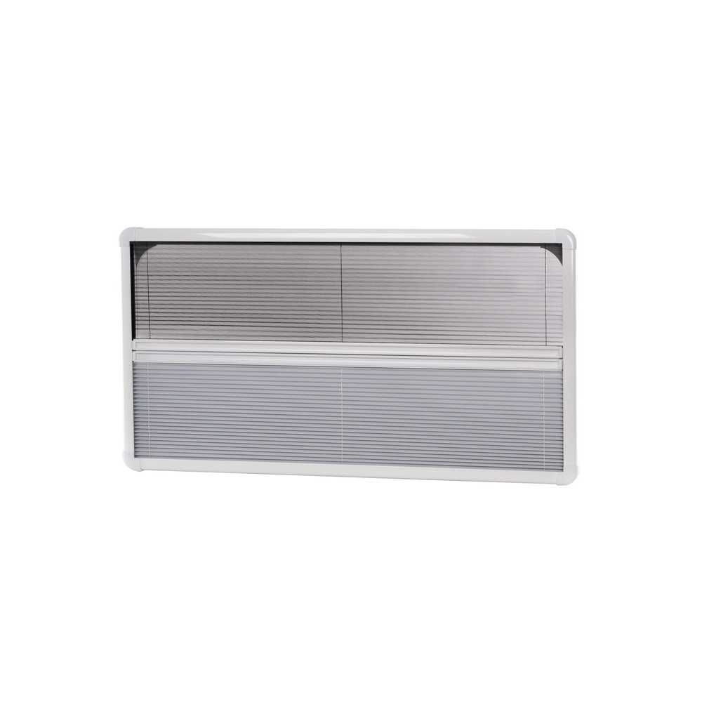 CARBEST Verdunkelungssystem Insektenschutz fuer RW ECO 800 x 450 mm Weiss - 318841