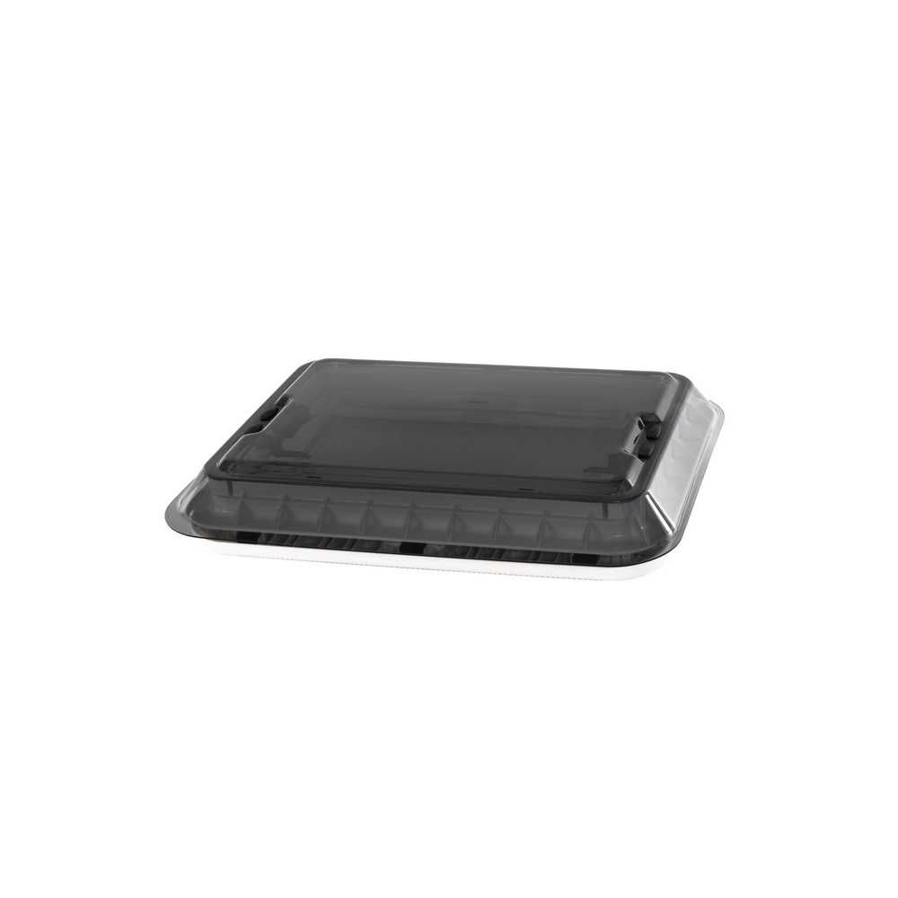 CARBEST Dachhaube 700 x 500 mm mit Zwangsbelueftung Dachstaerke 25-60 mm Grau getoent - 318540