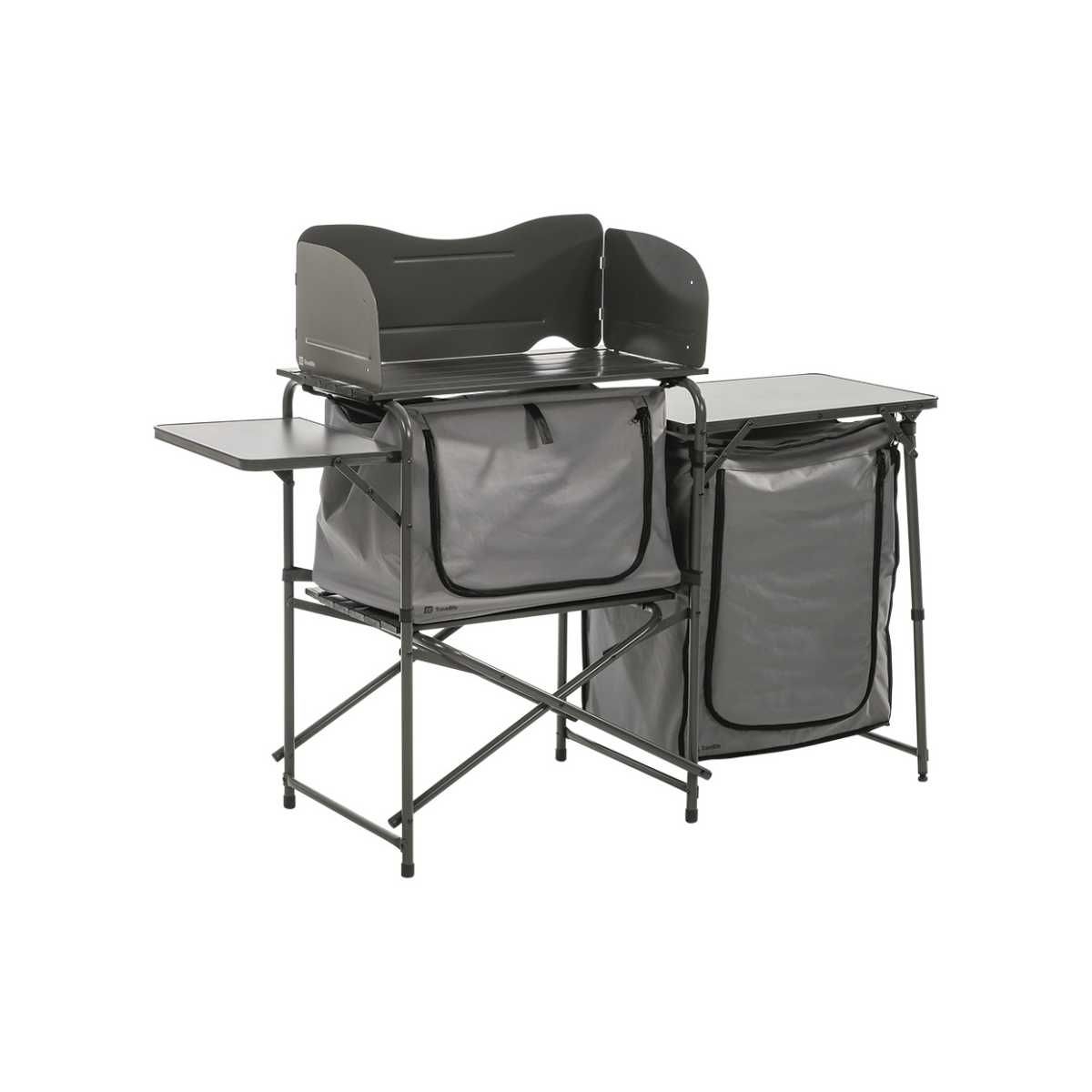 TRAVELLIFE TOLEDO Kuechenbox dunkelgrau - 2129600