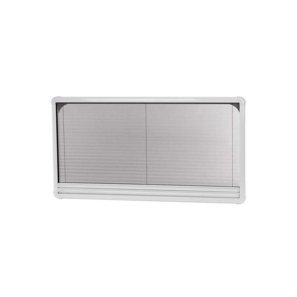 CARBEST Verdunkelungssystem Insektenschutz fuer RW ECO 900 x 500 mm Weiss - 318861