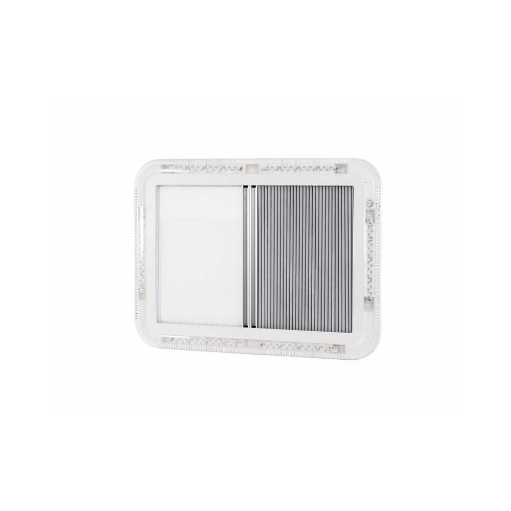 CARBEST Dachhaube 700 x 500 mm mit Zwangsbelueftung Dachstaerke 25-60 mm Grau getoent - 318540