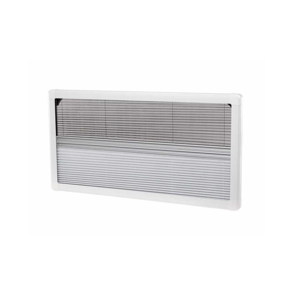 CARBEST Verdunkelungssystem Insektenschutz fuer COMFORT 1000 x 500 mm Weiss - 3181011