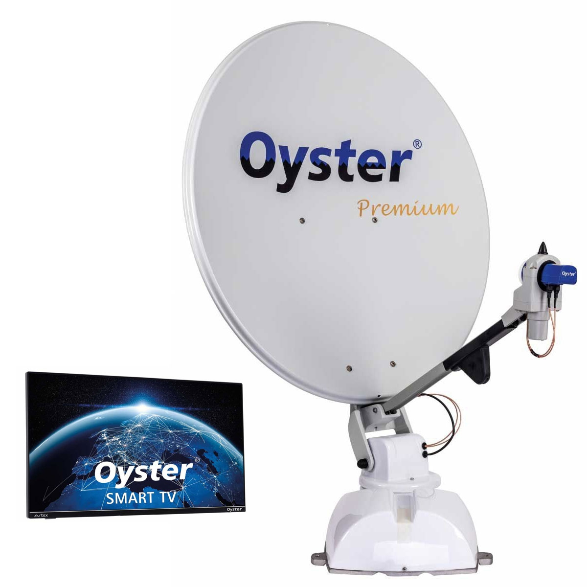 TEN HAAFT Oyster 85 Twin SKEW Premium 39 Smart TV - 89037 - 88298