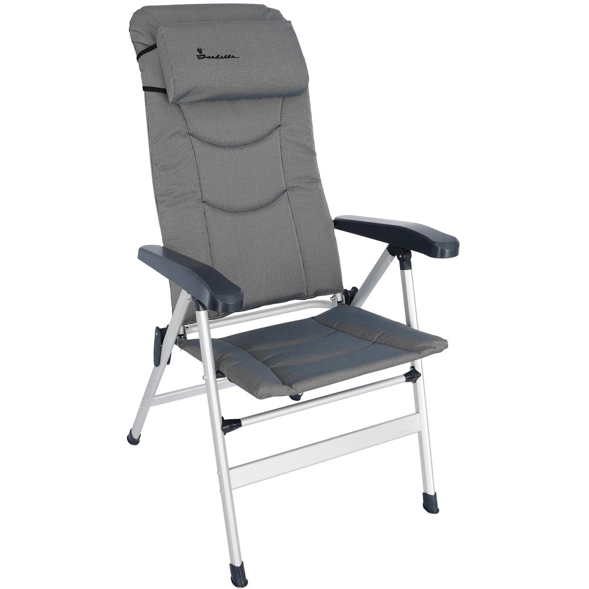 ISABELLA Campingstuhl Thor hellgrau - 700006246